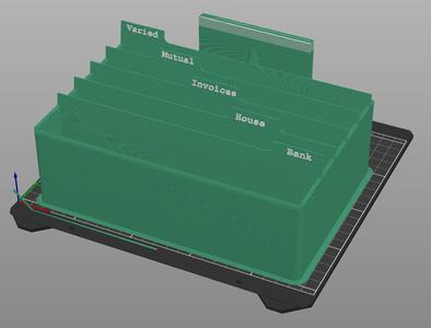 mini binder - mini classeur