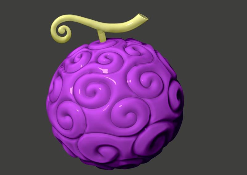 GOMU GOMU NO MI / Hito Hito NO MI, MODEL: NIKA - ONE PIECE DEVIL FRUIT