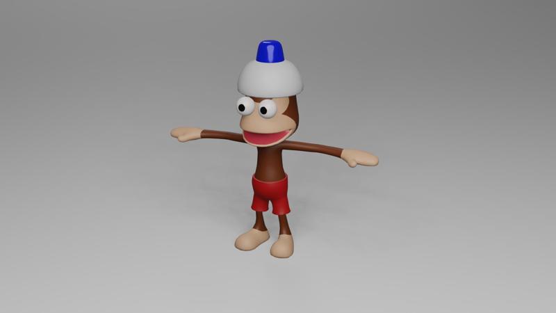 Pipo Monkey - Ape Escape