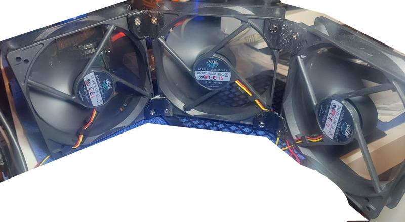 Focused Fan Connector