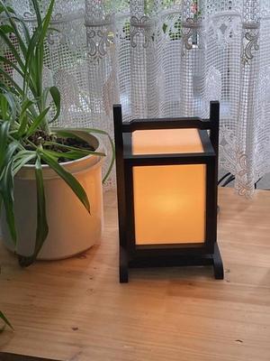 Lamp #61 - Japanese Shoji Carry Lamp
