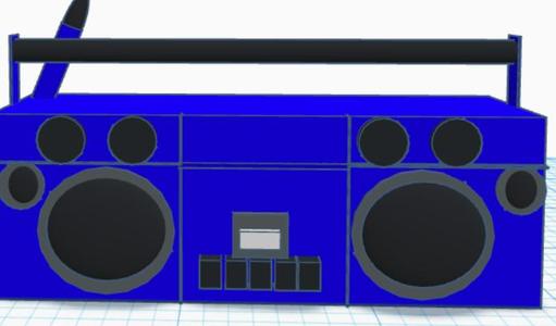 Lethel company boombox