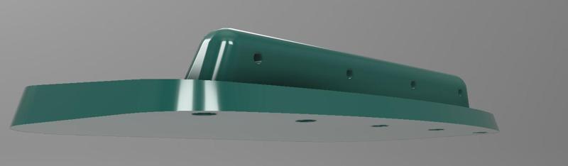 Uookulele Tie-bridge for Baritone v2