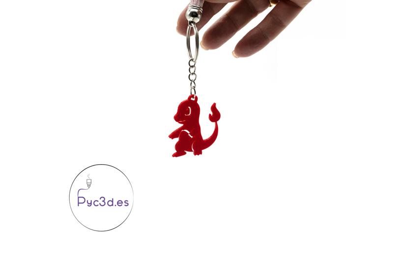 CHARMANDER KEYCHAIN