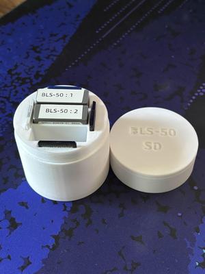 Olympus BLS-50 / SD Card Holder