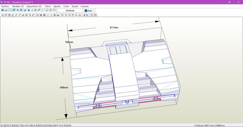 Ironman mark 5 suitcase