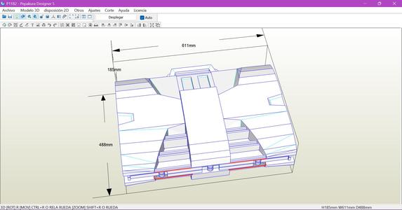 Ironman mark 5 suitcase