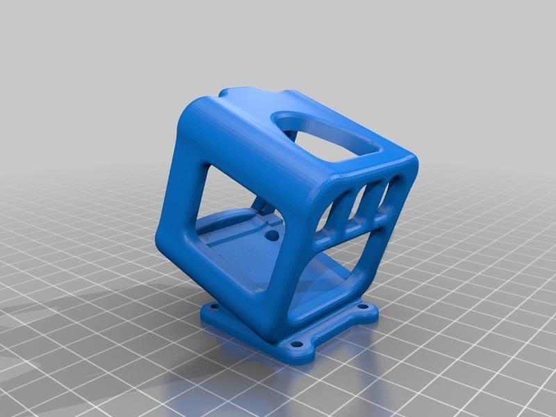 NEW!! LMultirotors LM2 V2 session camera mount NEW VERSIONS (ND and GPS) 20 degree #milanofpv