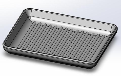 Simple Bar Soap/Sponge Tray