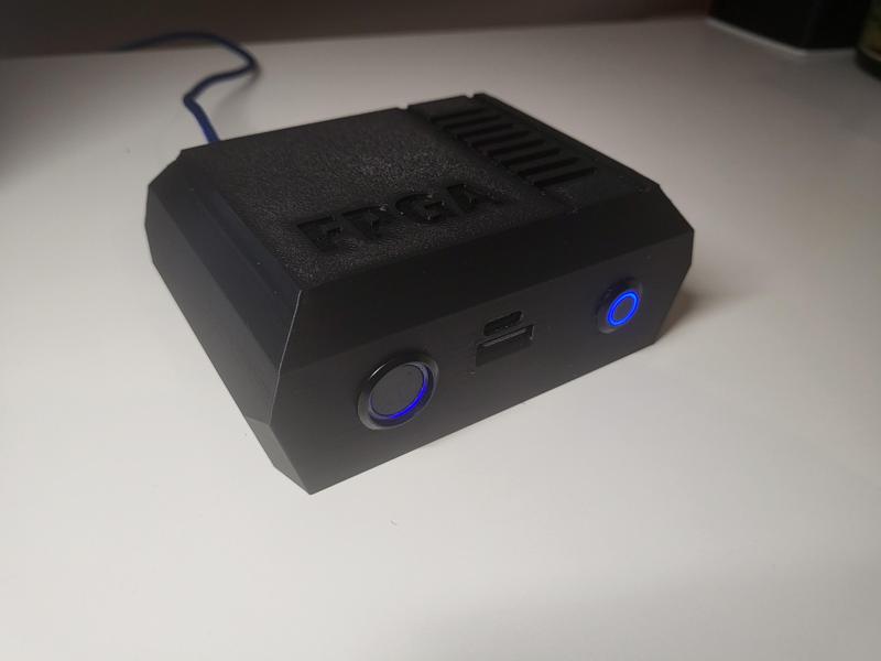 NEStang FPGA-Bluetooth Case - NES-Videogame