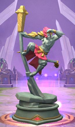 ML Sun Sacred Statue