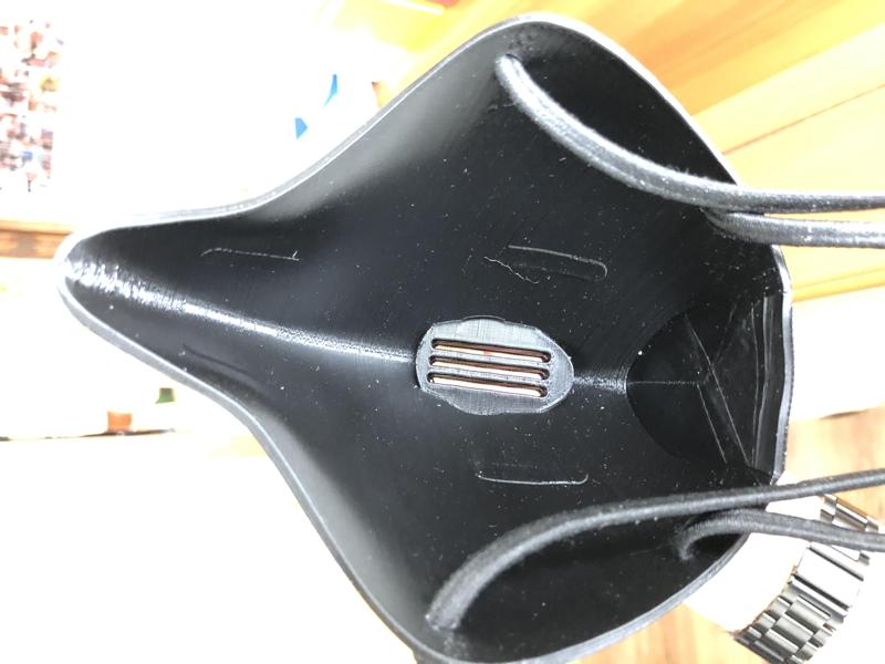 Respiratory mask for private daily use