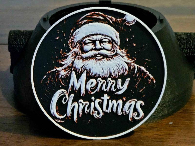 Merry Christmas from Santa