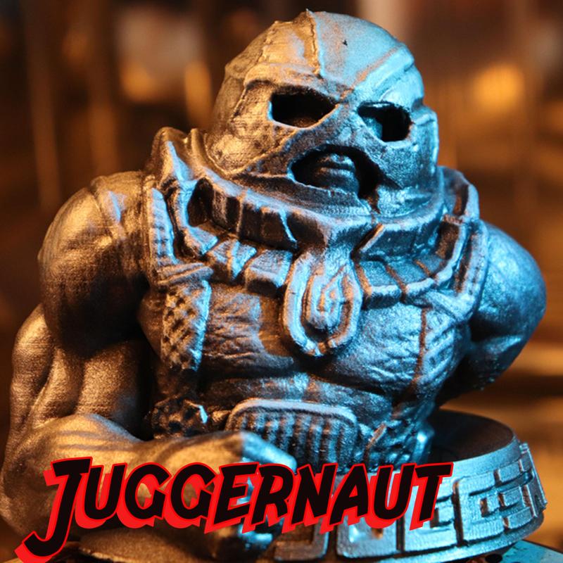 Juggernaut from the X-Men Comics