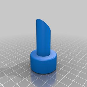 Plain Pourer Type Screw on Spout for 2L Bottle
