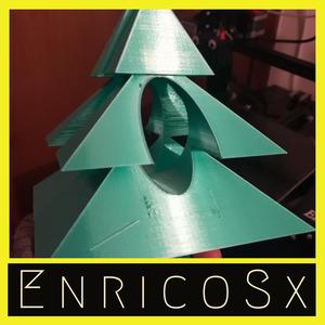 minimal christmas tree