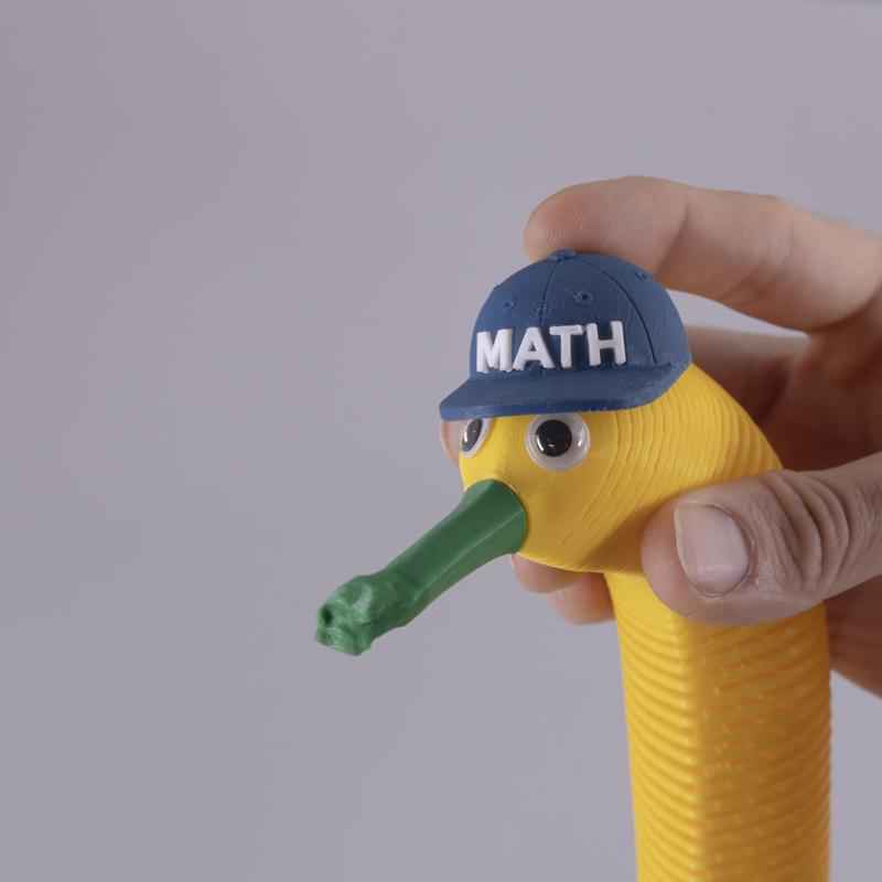 Mini MATH Hats