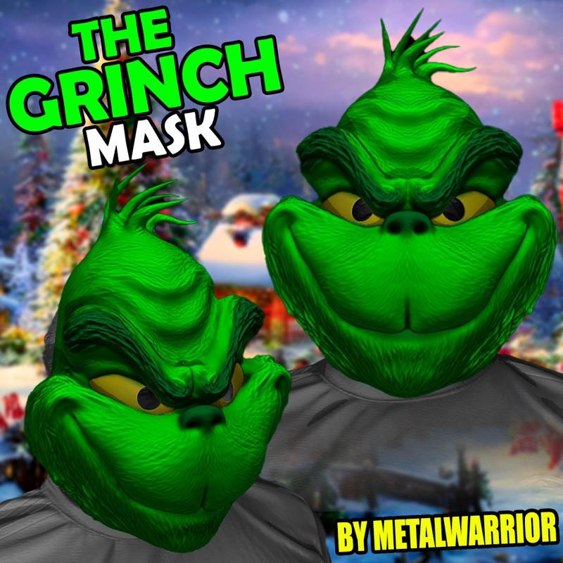 THE GRINCH Mask