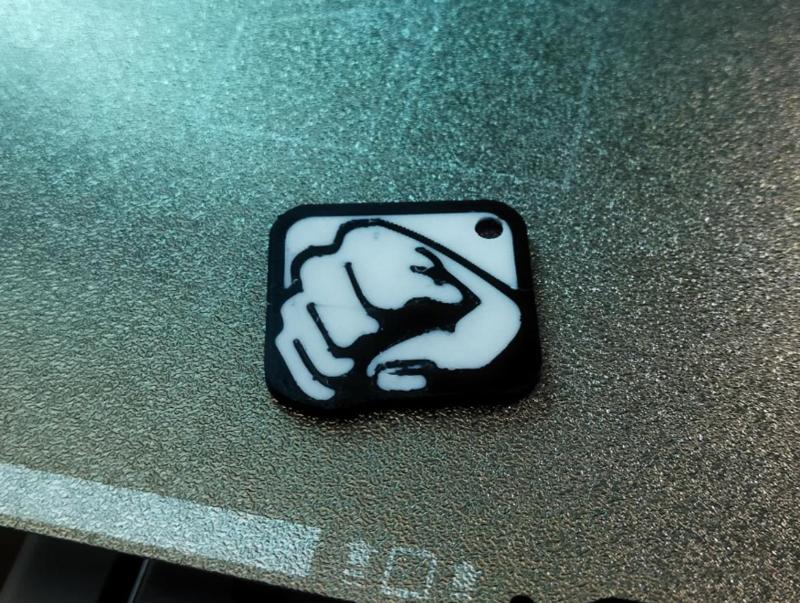 Grand Theft Auto - Fist Weapon Keychain