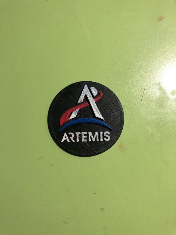 NASA Artemis program logo