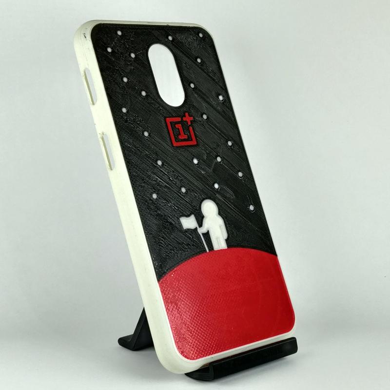 OnePlus 6t Space graphic cover
