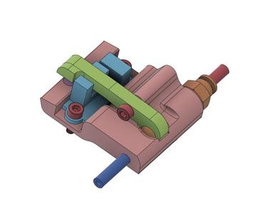 Optical Filament Sensor - Hemera+MMU2 Compatible