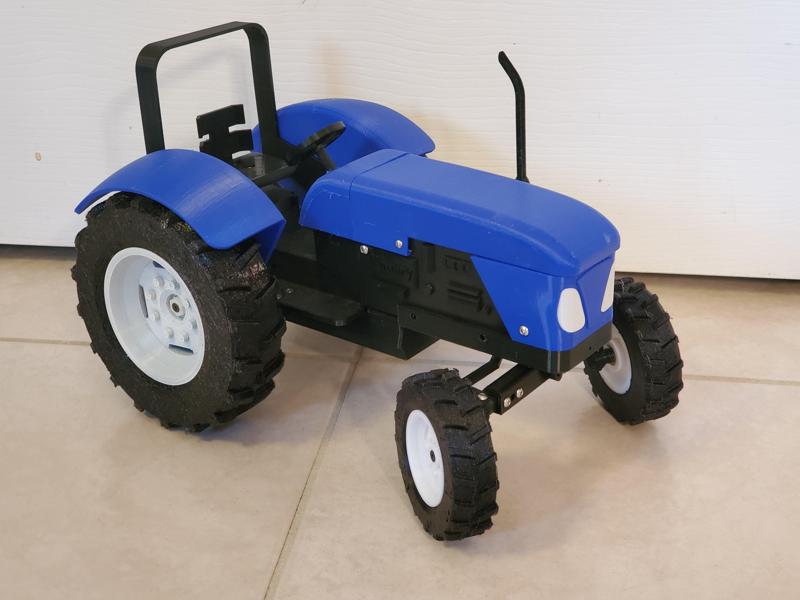OpenRC Tractor - Modern Tractor
