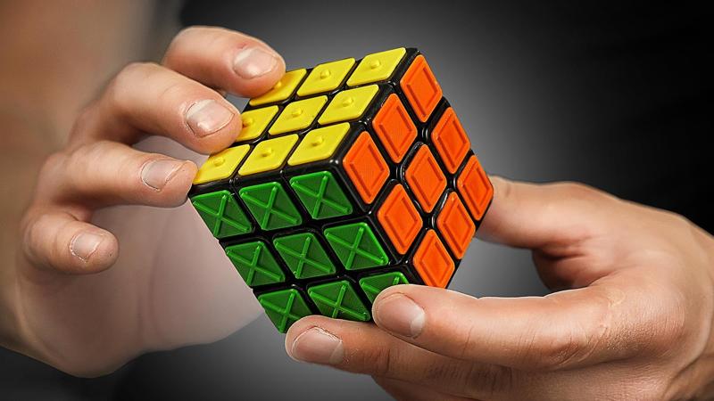 Rubik’s cube for blind