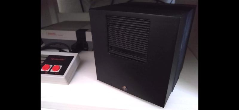 NeXT Cube Pi Case