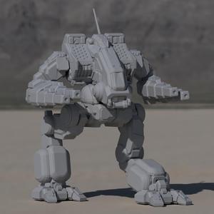Mad Dog Prime, aka Vulture for Battletech