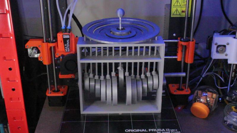 Mechanical waterdroplet