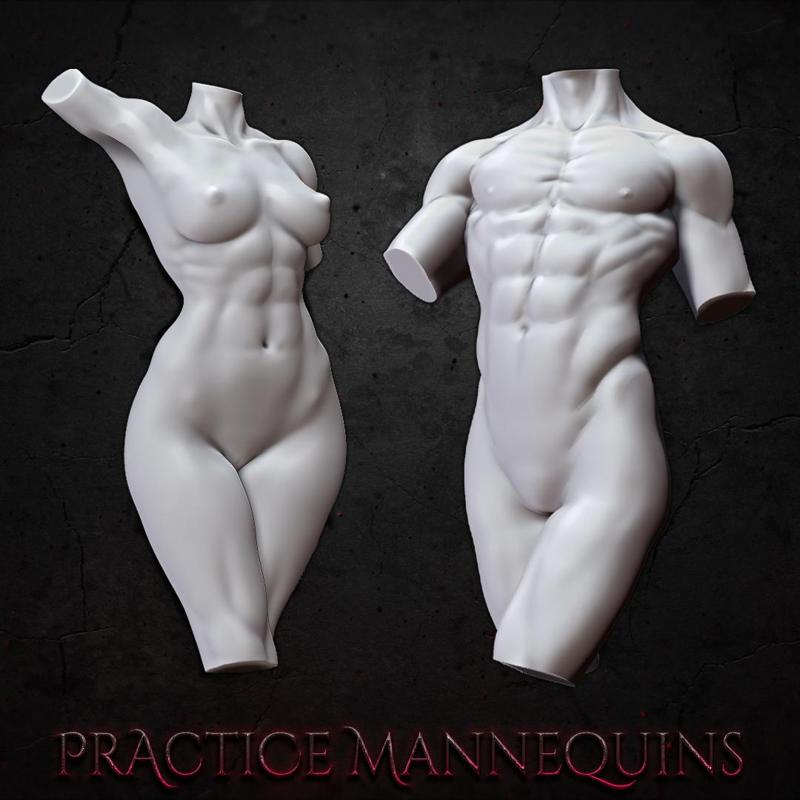 Practice Mannequins