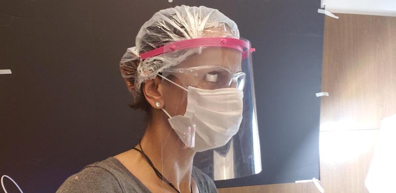 Projeto Hígia 4 - Protetor Facial - COVID 19