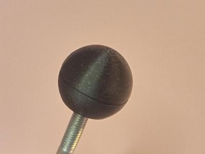 Machine Ball Knob M6 diameter 25 mm