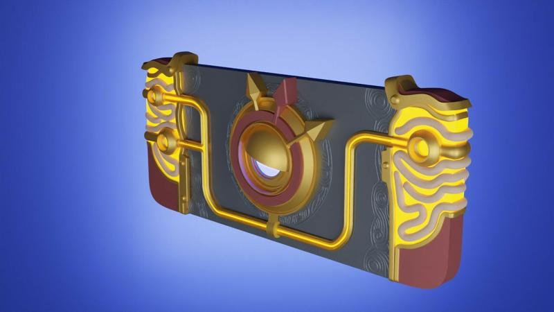 Purah Pad 3D Model from zelda tears of the Kingdom (TOTK)  Prop real size
