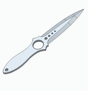 Skeleton knife