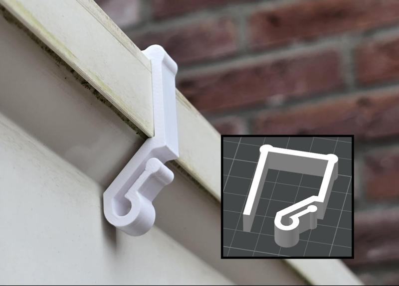 Gutterhook christmas lights