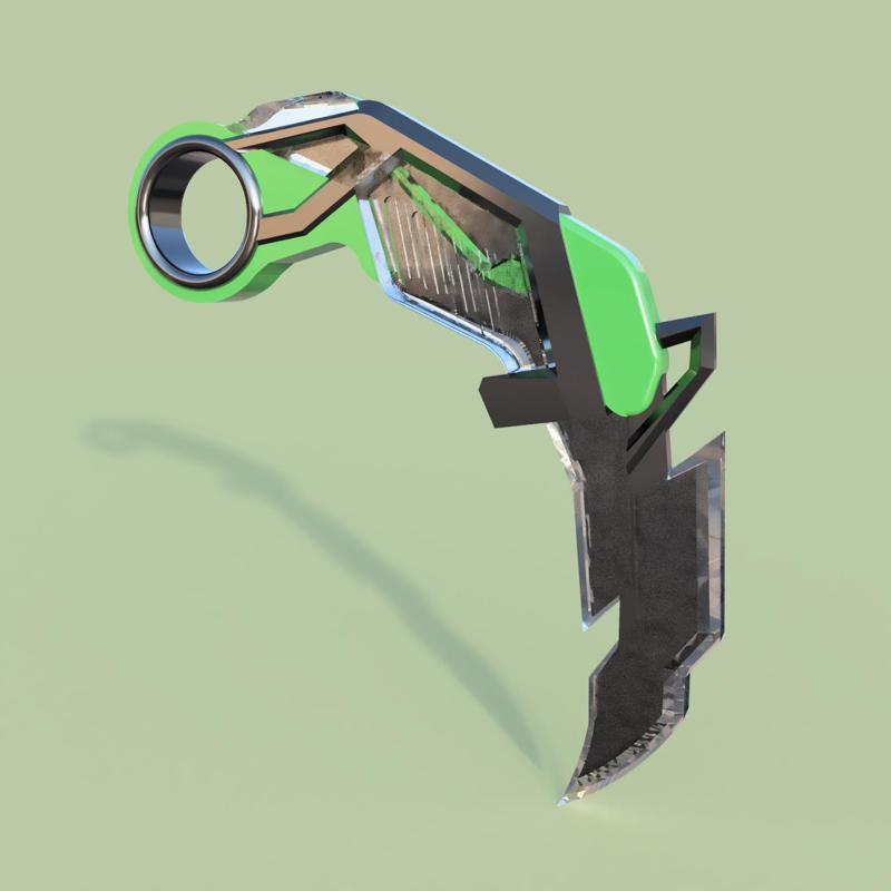 VALORANT RGX 3.0 karambit