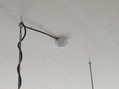 Low Poly Ceiling Lamp Cover