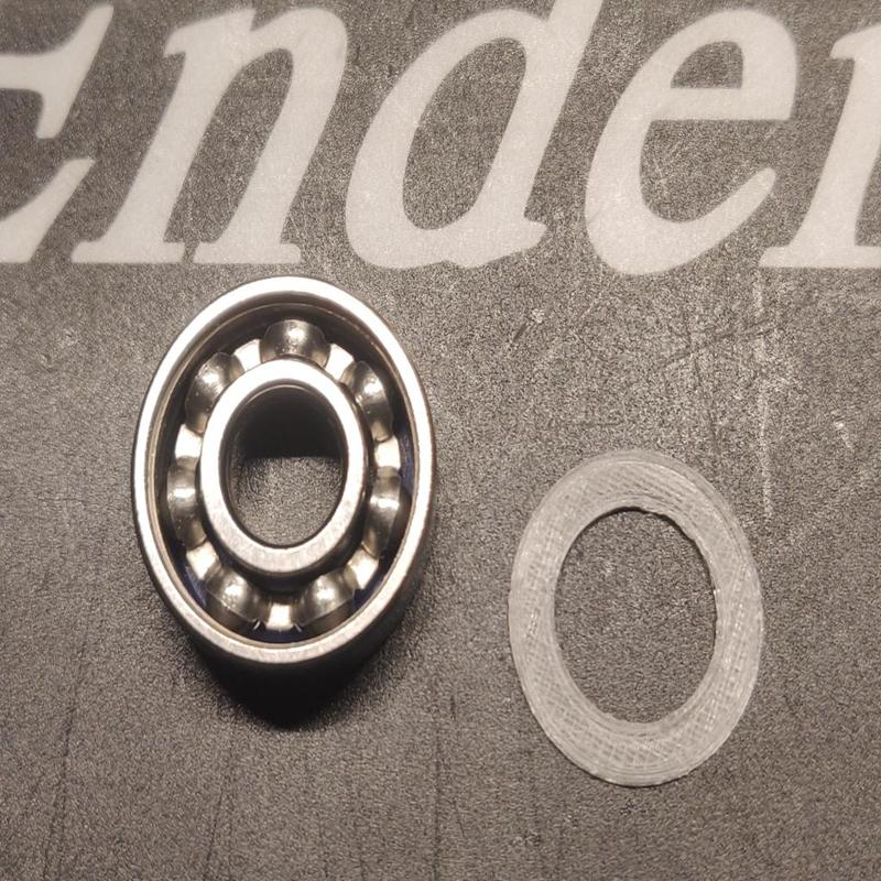 608 2rs roller cover (Rulman Kapak)