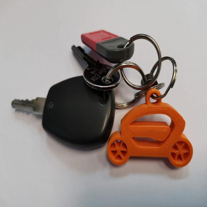 Twizy Keyring