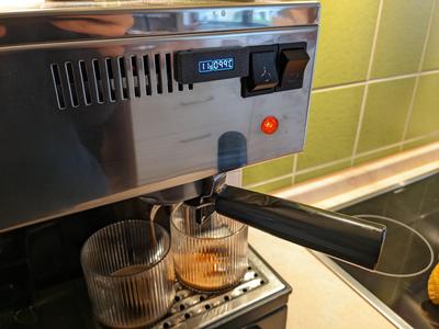 Quickmill 0835 Timer and Temp Sensor