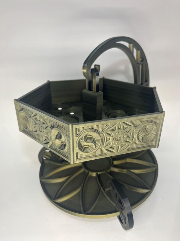 Trippy Self Suspended Succulent/Cacti Planter_V2