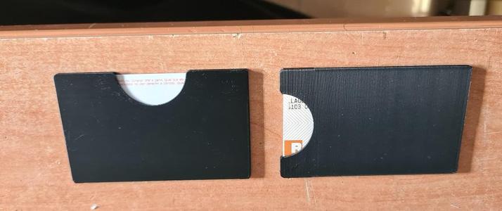 Porta tickets / Ticket holder