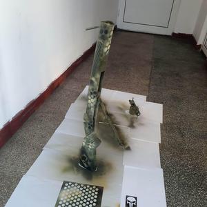 Honey comb painting stencil