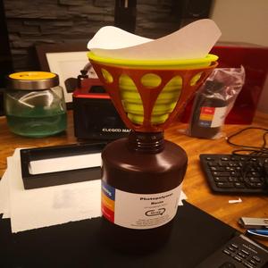 Resin Silicon funnel holder