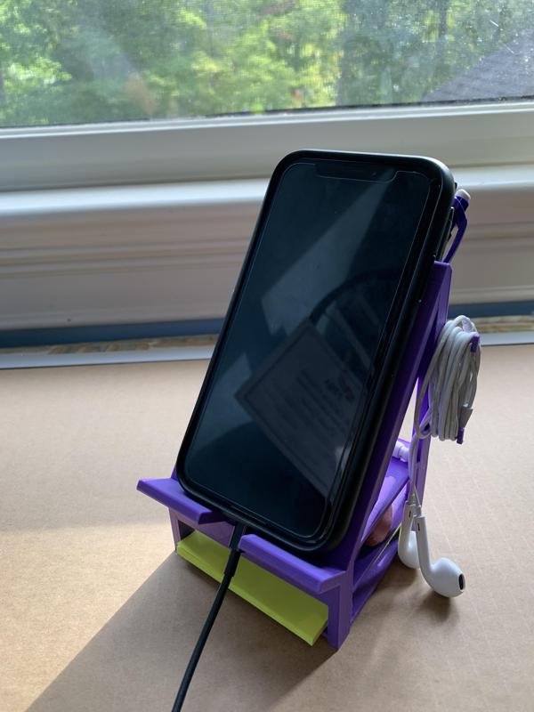 Multipurpose Phone Stand