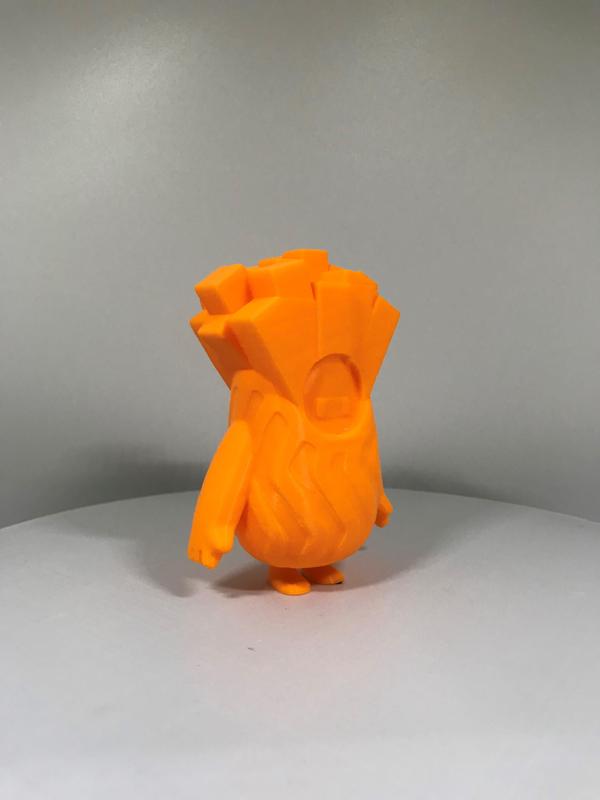 Fall Guys Ultimate Knockout Fries