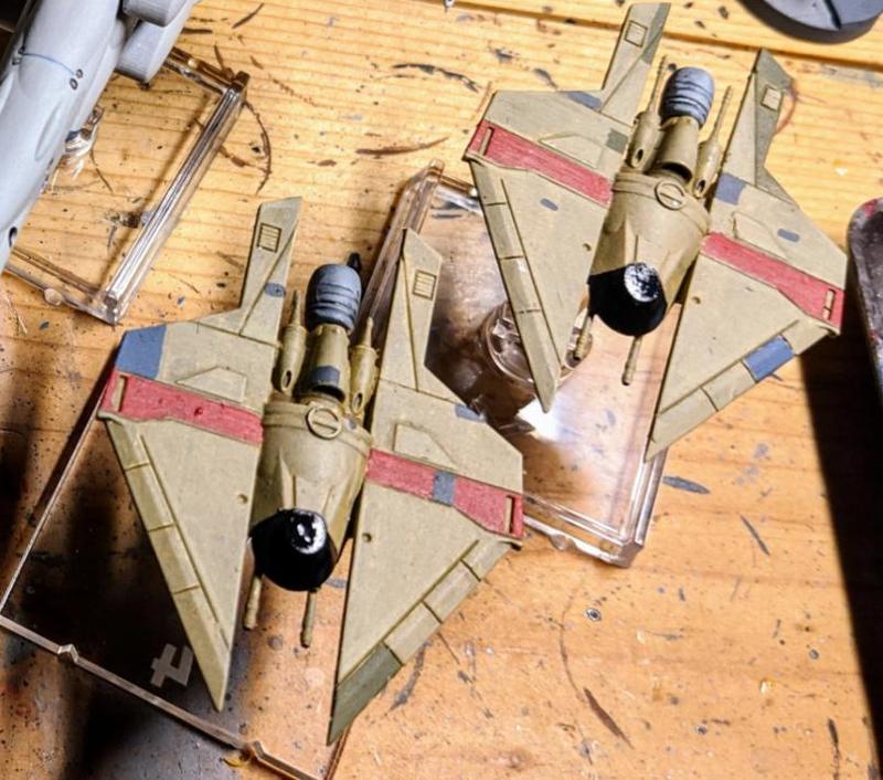M3A Scythe Light Starfighter