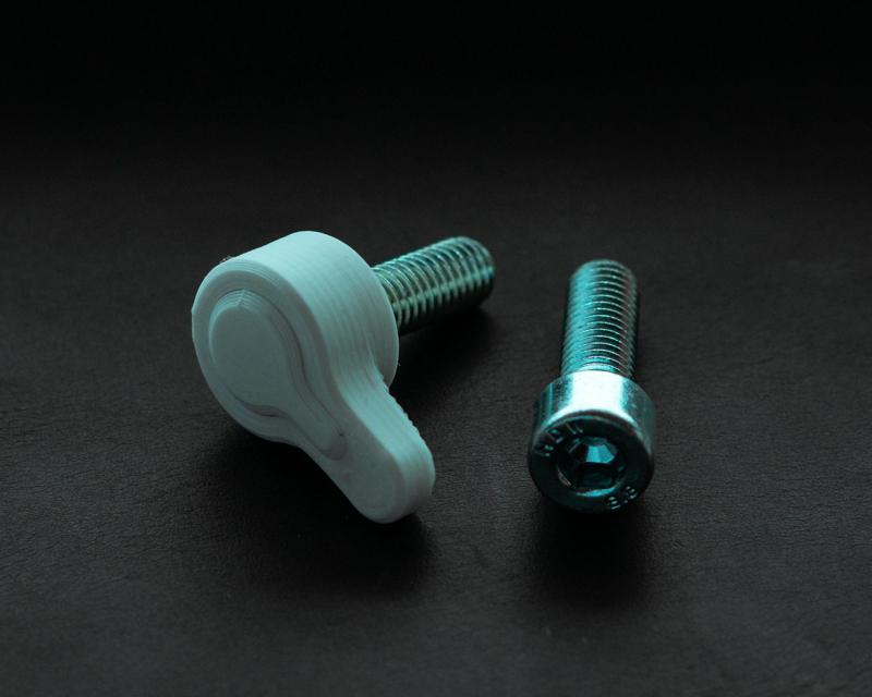 M8 SHCS screw handle